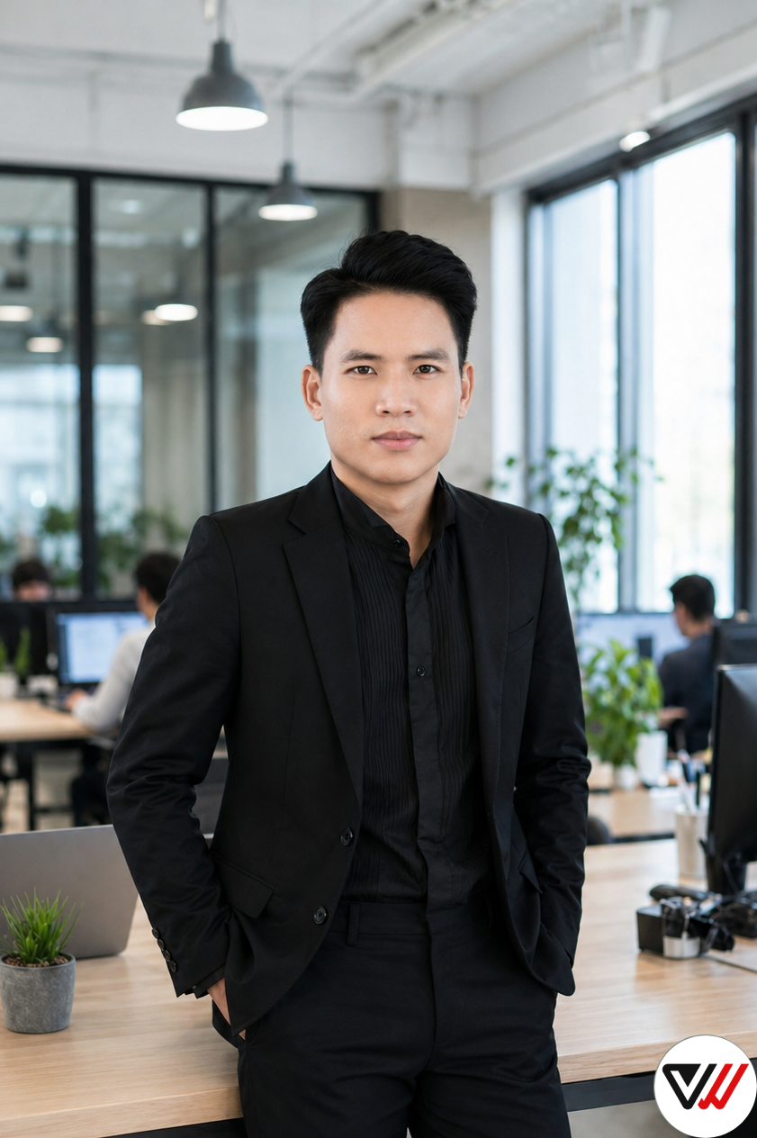 Frank Nguyen portrait