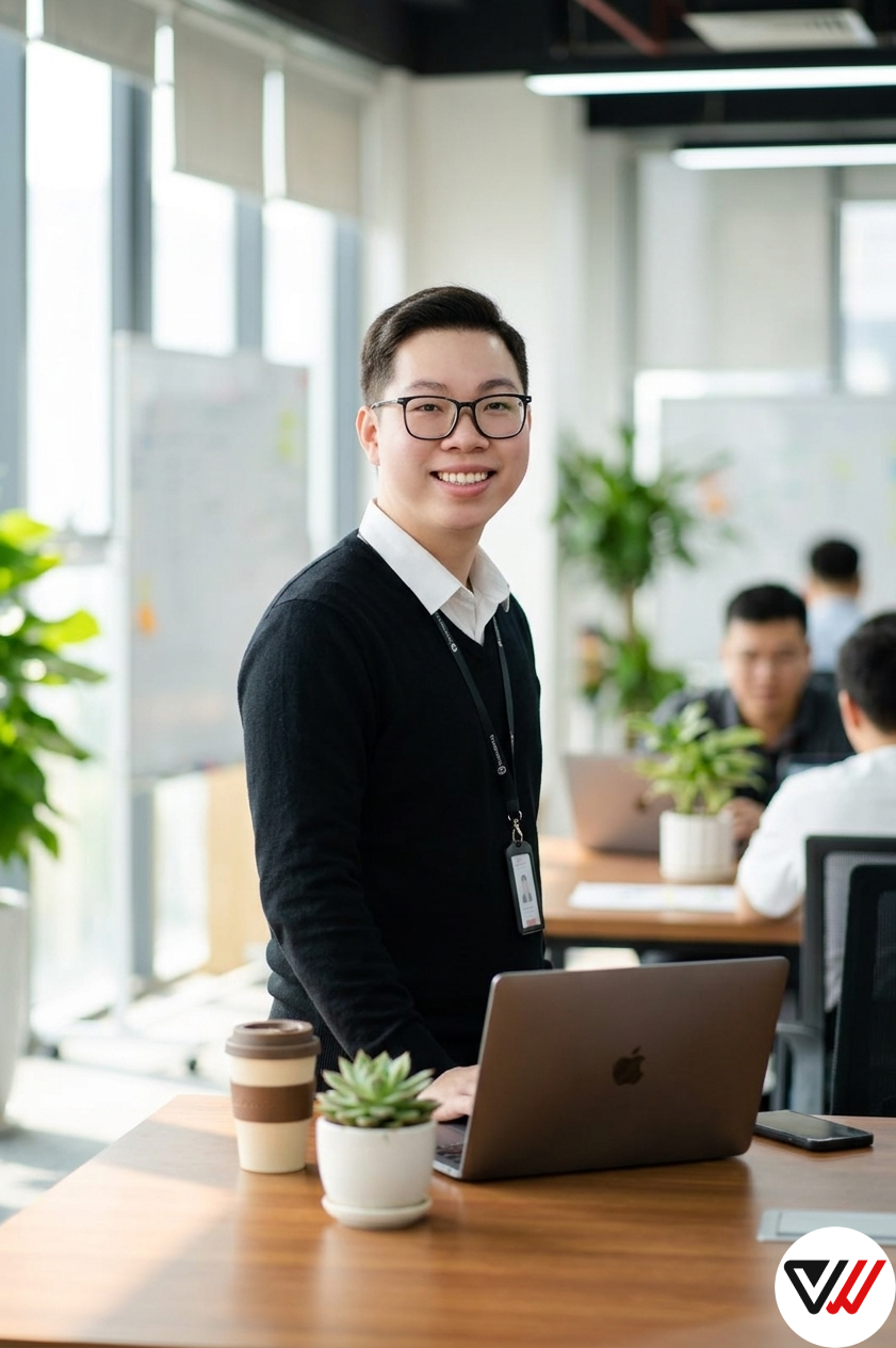 Lucas Dang portrait
